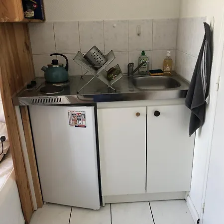 A Belleville Apartament Paryż